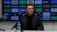 Trener Partizana Srđan Blagojević održao je konferenciju za medije pred 175. večiti derbi