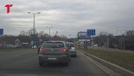 Ovako izgledaju semafori na Autokomandi: Postoji i zeleno svetlo, čak i u samom kružnom toku