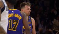 Trojka Dončića sa osam metara, a onda pogled i psovka ka klupi Dalasa