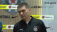 Izjava trenera Partizana Srđana Blagojevića