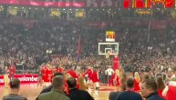 Delirijum u Areni kad su ušli igrači Zvezde, a onda su se pojavili košarkaši Žalgirisa