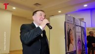 Mitar Mirić zapevao na izboru za Mis turizma Srbije