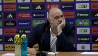 "Borili smo se, ali 20 poena razlike je previše": Laso hvalio Partizan, Beograd, crno-bele"