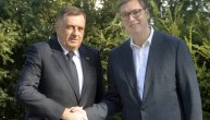 Vučić se sastao sa Dodikom