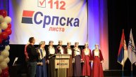 Srpska lista na skupu u Leposaviću