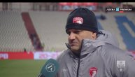 Feđa Dudić posle poraza od Zvezde: "Nisam očekivao, treba da se spustimo na zemlju