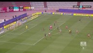 Sjajan gol Krunića za jubilej Zvezde: Crveno-beli postigli 100. gol u sezoni!