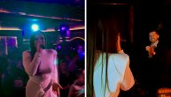 Tamara Milutinović peva mužu za rođendan
