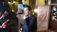 Aco Pejović na promociji vina Bobe Živojinovića