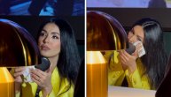 Tanja Savić se rasplakala na promociji pesme, evo zašto: “Ovo su veoma tužni dani…