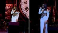 Tamara Milutinović zaustavila koncert i na suvo zapevala pesmu za Sašu Popovića