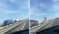 Dve odvojene nezgode dovele do kilometarske gužve: Kolaps na auto-putu kod Batajnice