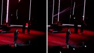 "Moje mesto je kraj tebe": Marija plače dok gleda sina, zaustavila koncert i posvetila mu ove reči