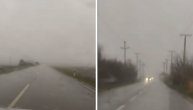 Strahovito nevreme pogodilo ovaj deo Srbije: Kiša pada kao da je apokalipsa