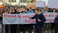 Protest građana u Kočanima nakon pogibije 59 ljudi