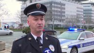 Stević: U pojačanoj kontroli saobraćaja u posebnom fokusu vezivanje pojasa na zadnjoj klupi