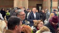Predsednik Srbije došao na sahranu ćerke Buleta Goncića