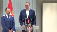 Predsednik Vučić se obratio iz Brisela