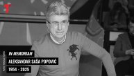 IN MEMORIAM: Saša Popović