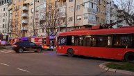 Zapalila se picerija u centru Beograda