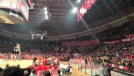 Šou navijača crveno-belih! Odzvanja "Zvezda - Olimpijakos"