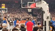 Grobari skandirali Željku Obradoviću: Fudbaleri CSKA pohitali za telefonima da zabeleže trenutak