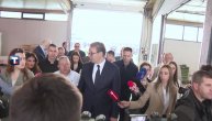 Vučić u obilasku fabrike Andrejić d.o.o u Prokuplju