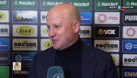 Marko Nikolić trener CSKA posle meča sa Partizanom