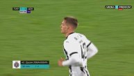Pogledajte gol Partizana uz poslednjim sekundama utakmice sa CSKA