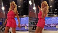 Jovana Jeremić zaplesala u studiju