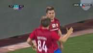 Pogledajte drugi gol CSKA u 90 minutu meča