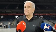 Izjava Željka Obradovića pred meč Partizan - Alba