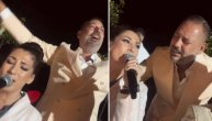Nadežda Biljić peva milioneru Branku Babiću na uvce, isplivao snimak sa slavlja