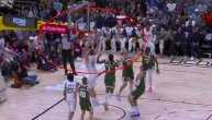 Nikola Jokić zakucao i umalo slomio obruč, šokirao igrače Baksa i sve navijače