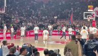 Košarkaši Reala izvređani kad su ušli u Arenu, usledila ludnica kad su se pojavili igrači Zvezde