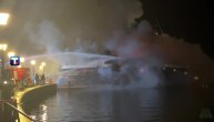 Ugašen požar na jahti u marini rizorta Porto Novi