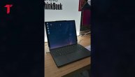 Na ovom Lenovo laptopu se ekran razvlači ovim pokretom ruke