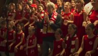 Zvezdini sportisti i deca snimili novi spot za himnu crveno-belih za 80. rođendan