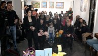 Atmosfera na promociji knjige "Nova pačija škola i ljubimce" Bojane Đurović
