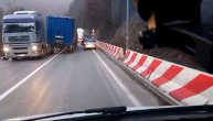 Odvalila se prikolica i blokirala ovčarsko-kablarsku klisuru