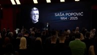 Minut ćutanja na komemoraciji za Sašu Popovića