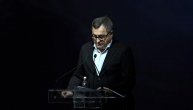 Tužni govor Voje Nedeljkovića na početku komeoracije za Sašu Popovića