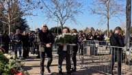 Futa slomljen u suzama stigao na sahranu Saše Popovića