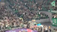 Lesor nije igrao za Panatinaikos protiv Reala, ali kao da jeste: Navijači ga ispratili ovacijama