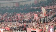 Čuvena pesma Zvezde zagrmela u Pireju na meču protiv Partizana