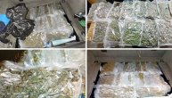 Pokušao da prenese 11kg droge preko granice