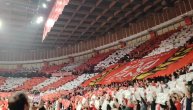 Pogledajte koreografiju navijača Olimpijakosa pred meč sa Partizanom