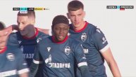 Zvezda lako do 2:0 u Nišu: Anan matirao odbranu Radničkog