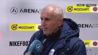 Gaćinović kratak posle poraza: Trebalo je da primimo 2 gola da bi krenuli da igramo
