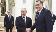 Ruski predsednik Vladimir Putin primio u Kremlju predsednika RS Milorada Dodika